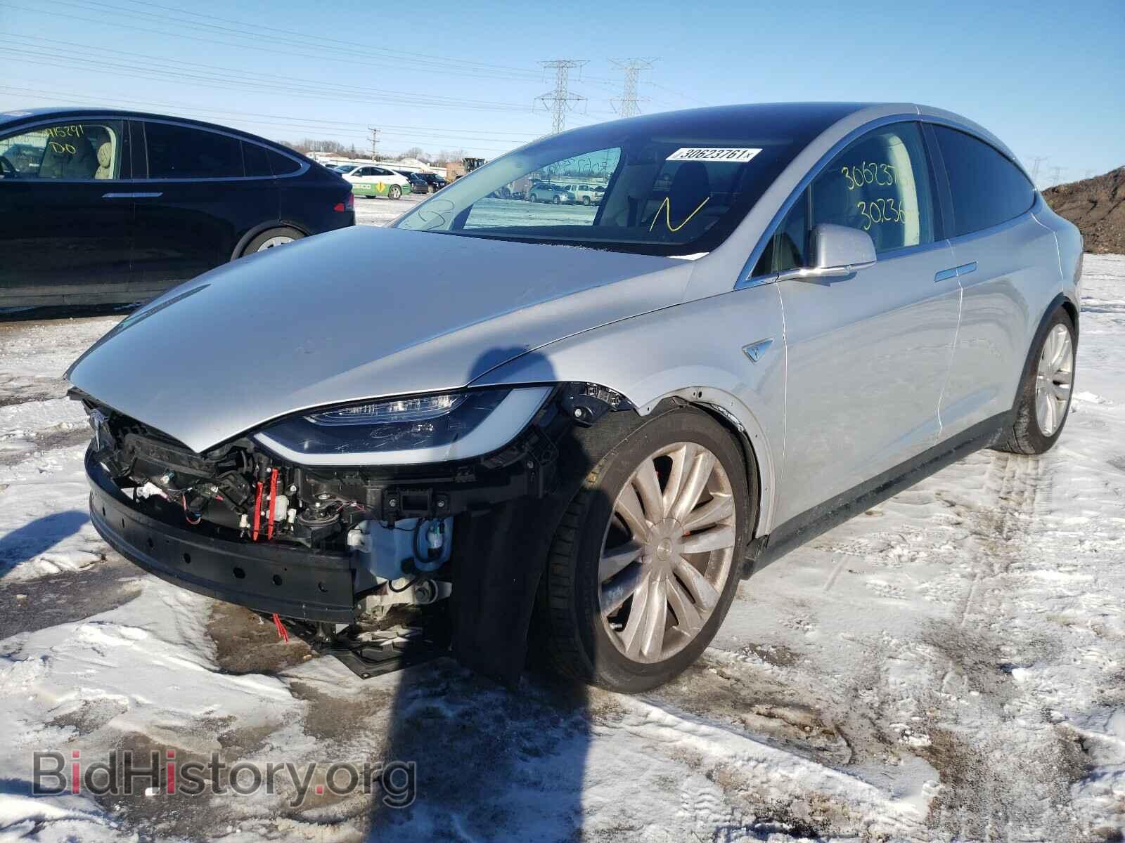 2016 TESLA MODEL X - VIN: 5YJXCAE42GF000732 - Фото 2