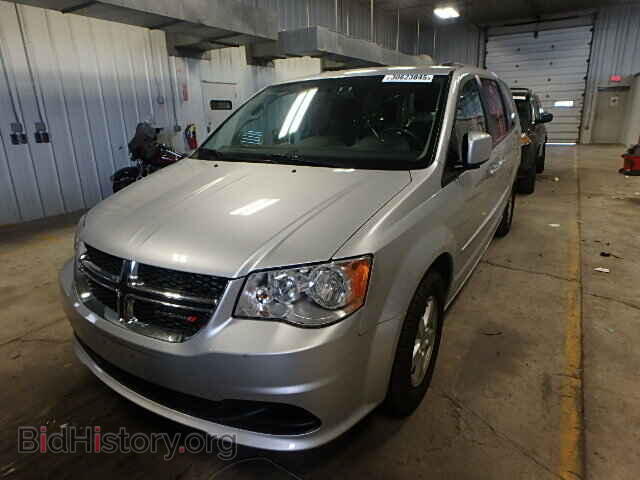 2012 DODGE CARAVAN - VIN: 2C4RDGCG1CR342354 - Фото 2
