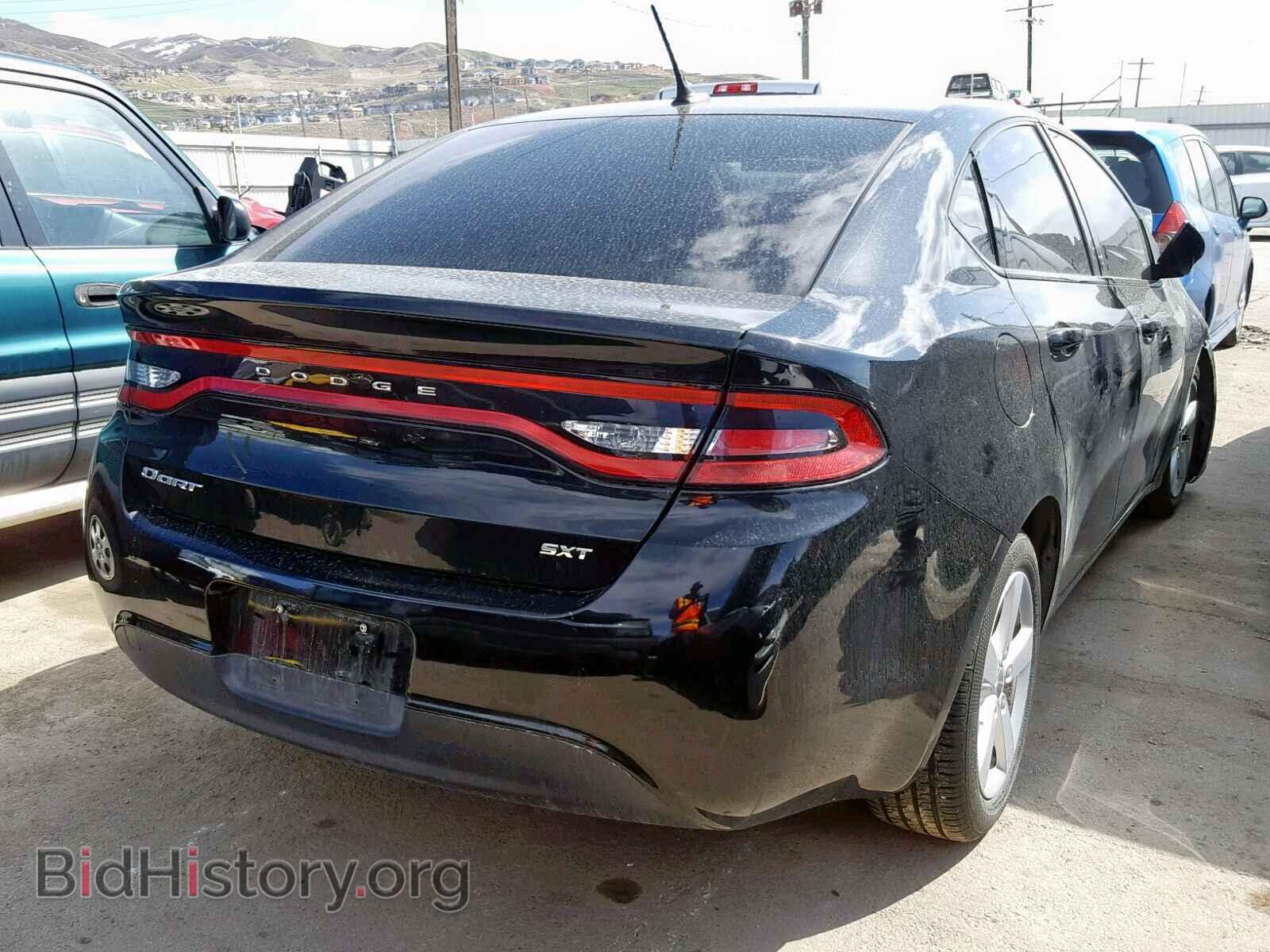 2015 DODGE DART - VIN: 1C3CDFBB6FD286719 - Photo 4