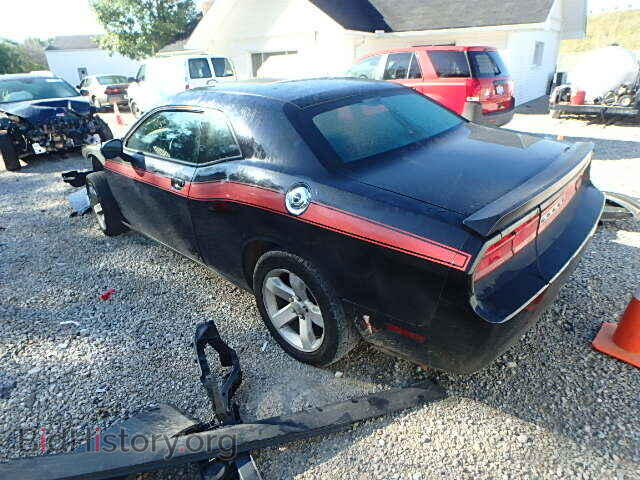 2014 DODGE CHALLENGER - VIN: 2C3CDYAG9EH126862 - Фото 3