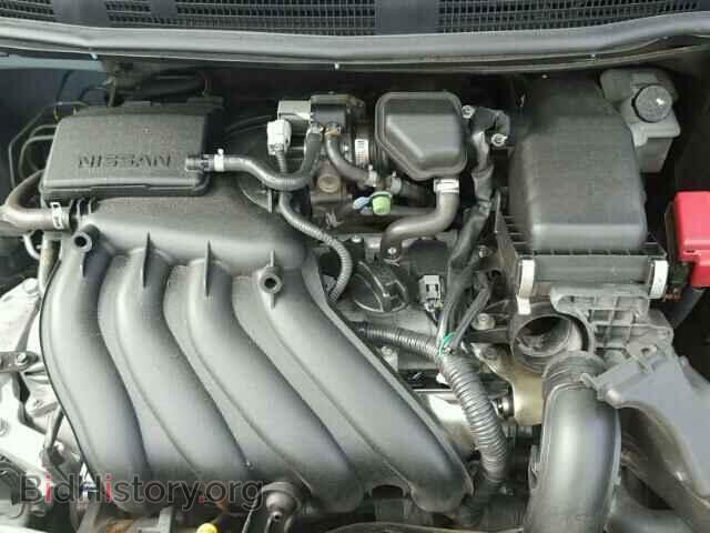 2012 NISSAN VERSA - VIN: 3N1CN7APXCL917167 - Фото 7