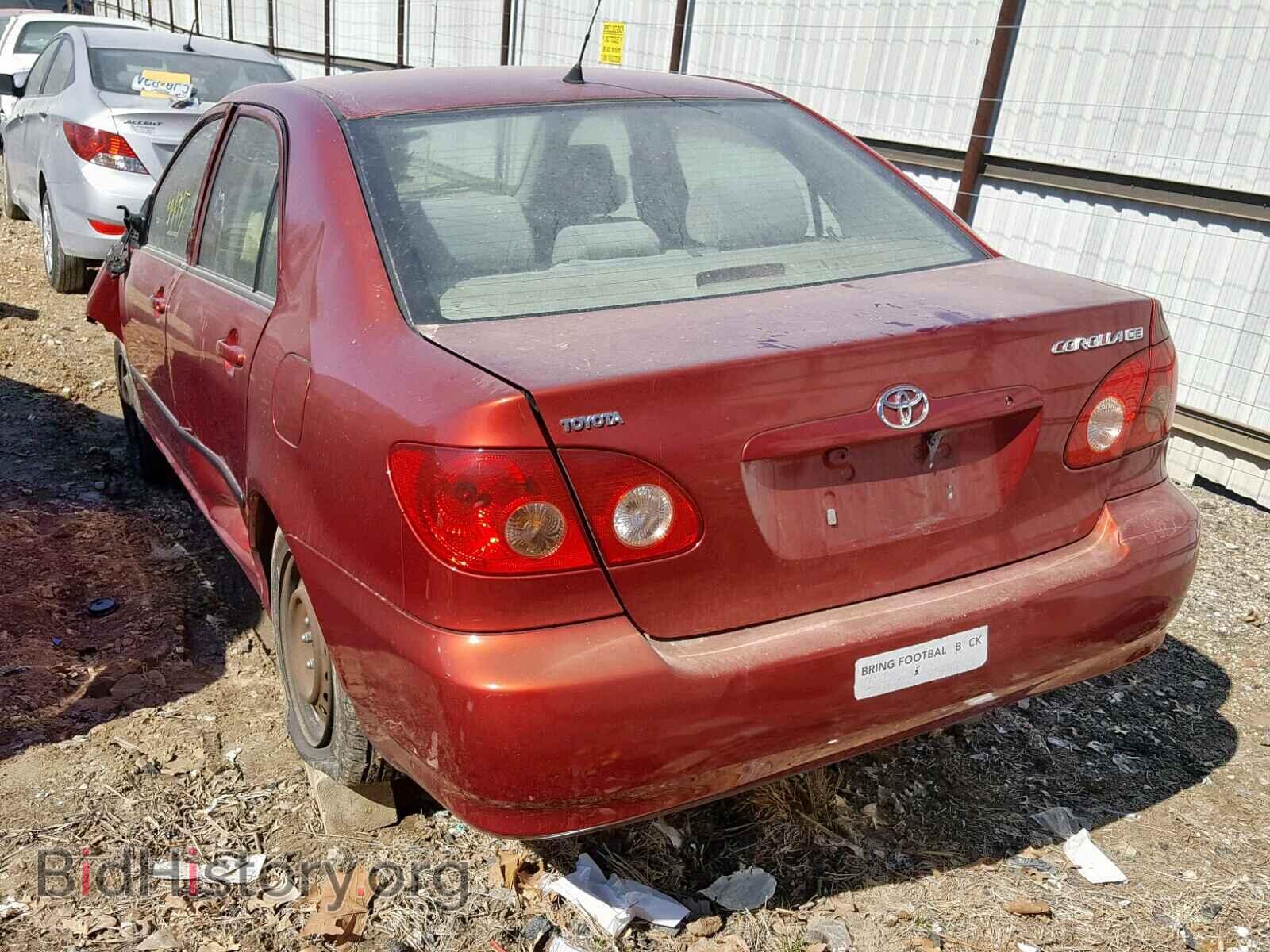 2007 TOYOTA COROLLA - VIN: 2T1BR32EX7C784759 - Фото 3