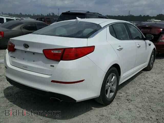 2014 KIA OPTIMA - VIN: 5XXGM4A79EG280397 - Фото 4