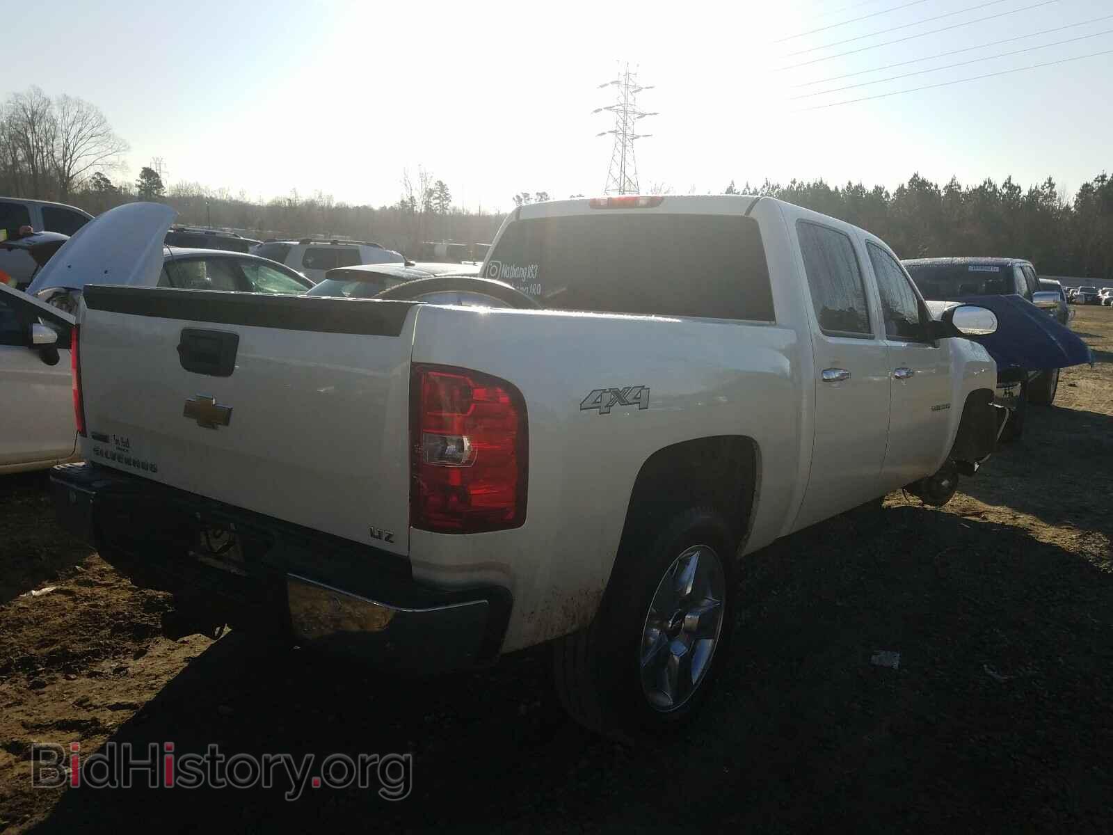 2011 CHEVROLET SILVERADO - VIN: 3GCPKTE36BG158080 - Фото 4