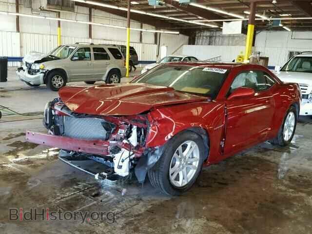 2015 CHEVROLET CAMARO - VIN: 2G1FB1E37F9264708 - Фото 2