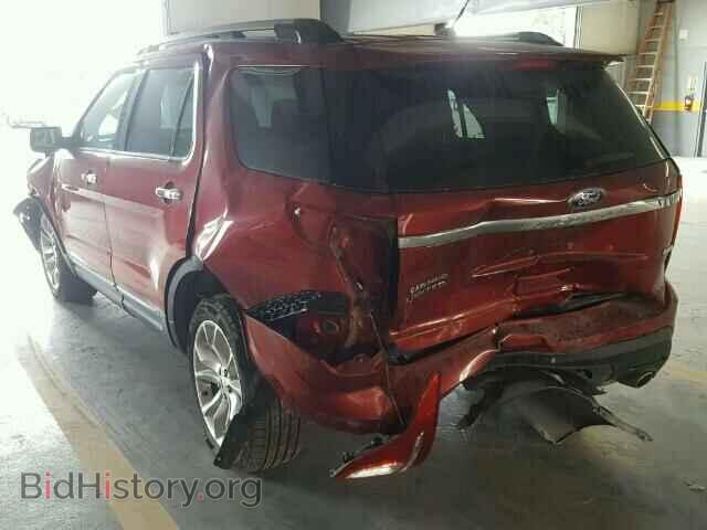 2014 FORD EXPLORER L - VIN: 1FM5K7F80EGB87997 - Photo 3