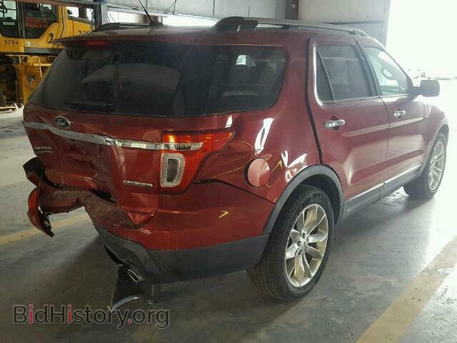 2014 FORD EXPLORER L - VIN: 1FM5K7F80EGB87997 - Photo 4