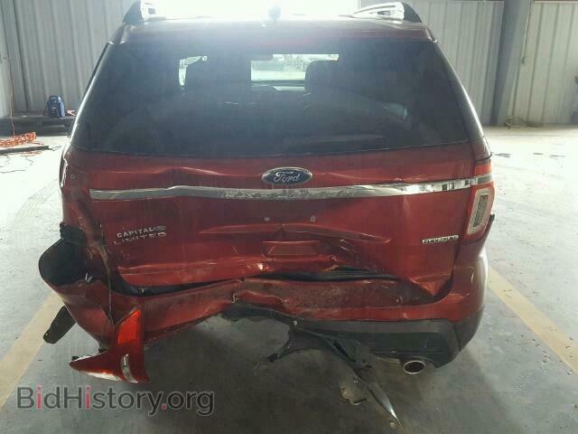 2014 FORD EXPLORER L - VIN: 1FM5K7F80EGB87997 - Photo 9