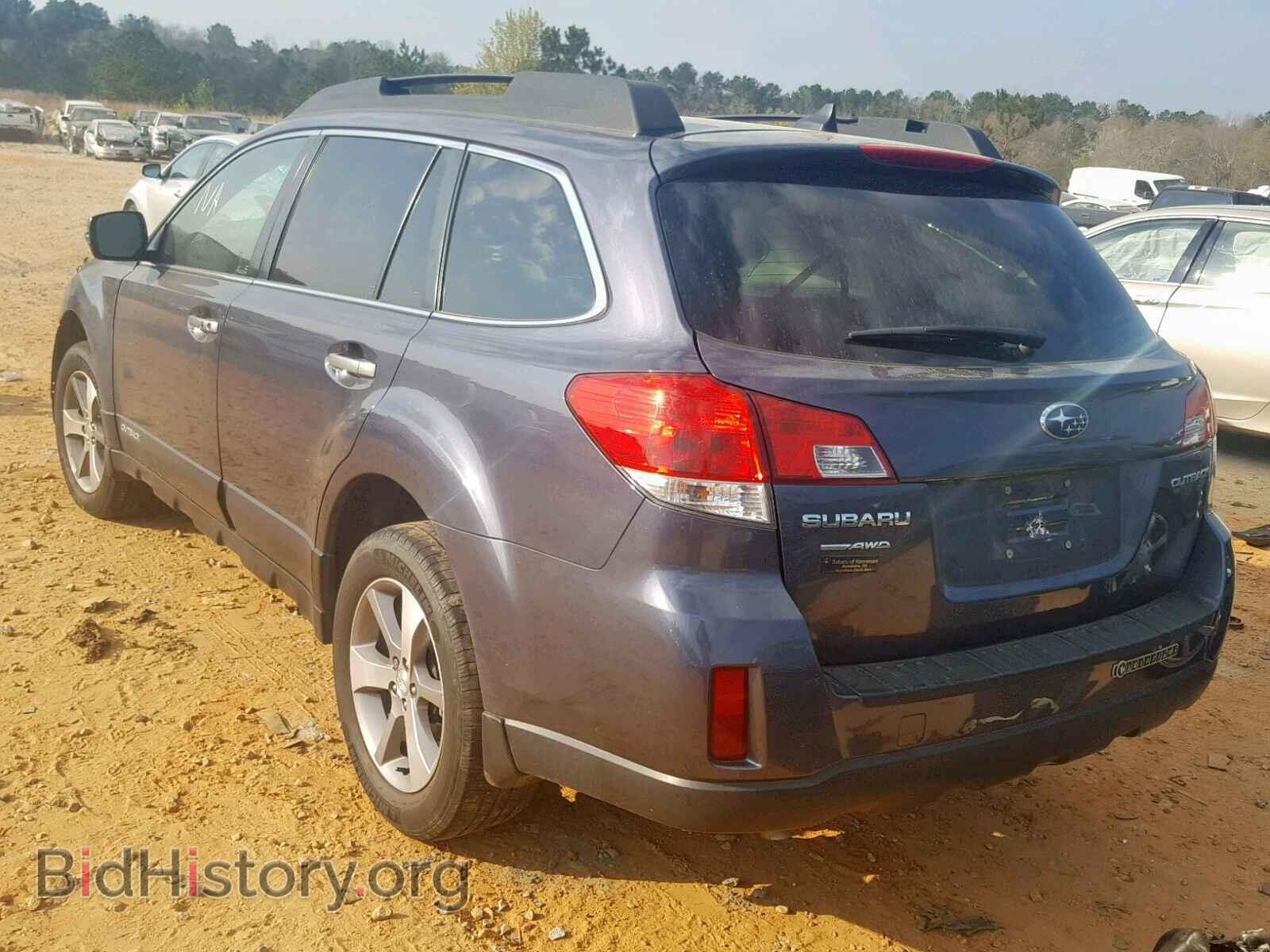 2014 SUBARU OUTBACK 2. - VIN: 4S4BRCPC3E3206298 - Фото 3