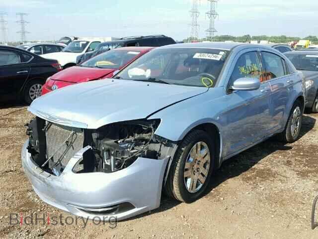 2012 CHRYSLER 200 - VIN: 1C3CCBAB5CN138483 - Фото 2