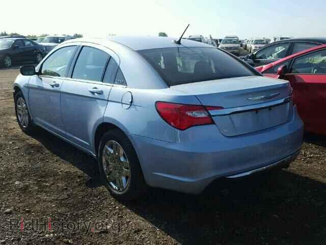 2012 CHRYSLER 200 - VIN: 1C3CCBAB5CN138483 - Фото 3