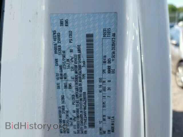 2008 FORD ECONOLINE - VIN: 1FTNE24W18DA29058 - Photo 10