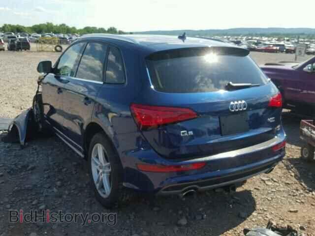 2013 AUDI Q5 - VIN: WA1DGAFP8DA034267 - Фото 3