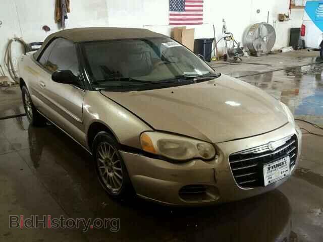 Фотография 1C3EL45R04N177754 - CHRYSLER SEBRING 2004