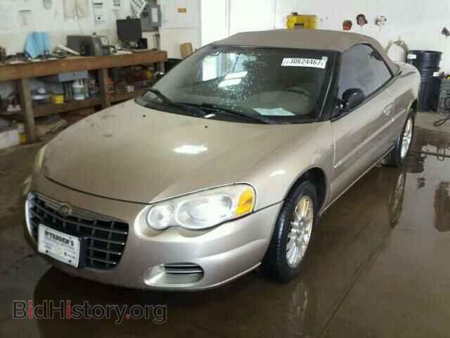 2004 CHRYSLER SEBRING - VIN: 1C3EL45R04N177754 - Фото 2