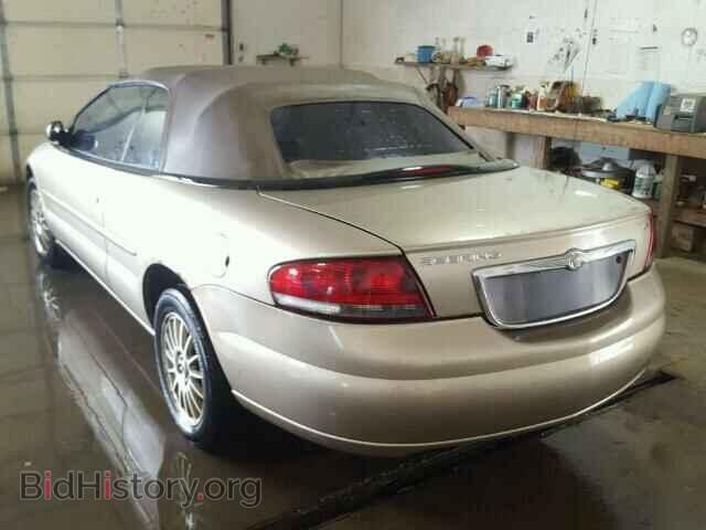 2004 CHRYSLER SEBRING - VIN: 1C3EL45R04N177754 - Фото 3