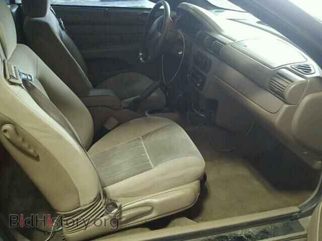 2004 CHRYSLER SEBRING - VIN: 1C3EL45R04N177754 - Фото 5