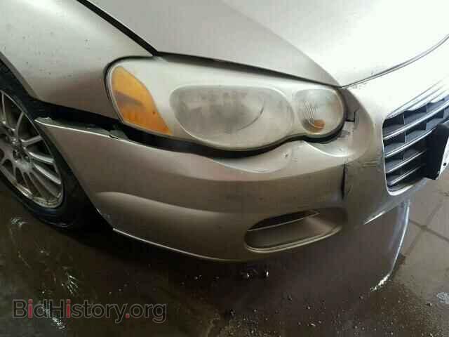 2004 CHRYSLER SEBRING - VIN: 1C3EL45R04N177754 - Фото 9