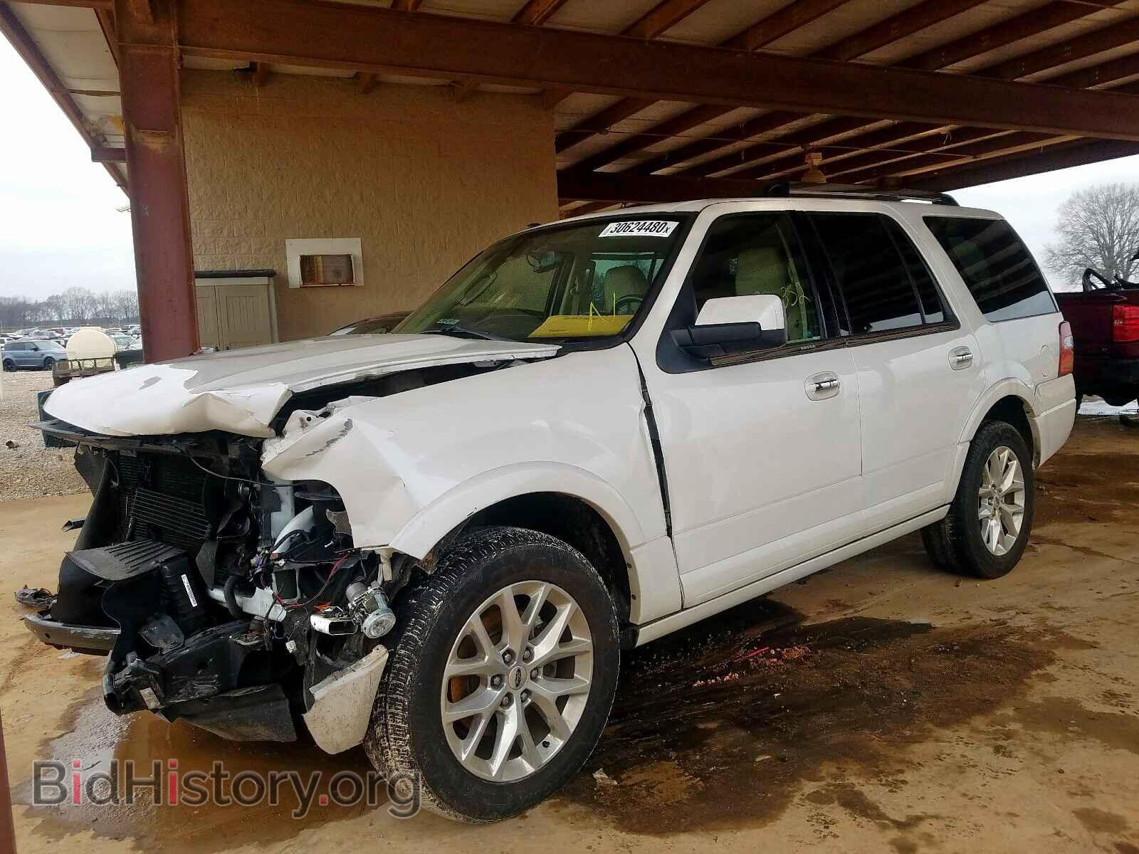 2017 FORD EXPEDITION - VIN: 1FMJU1KT7HEA20357 - Фото 2