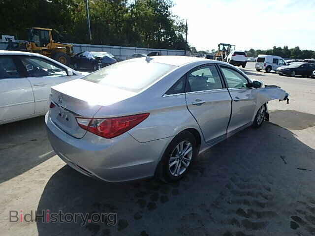 2012 HYUNDAI SONATA - VIN: 5NPEB4AC8CH488766 - Фото 4