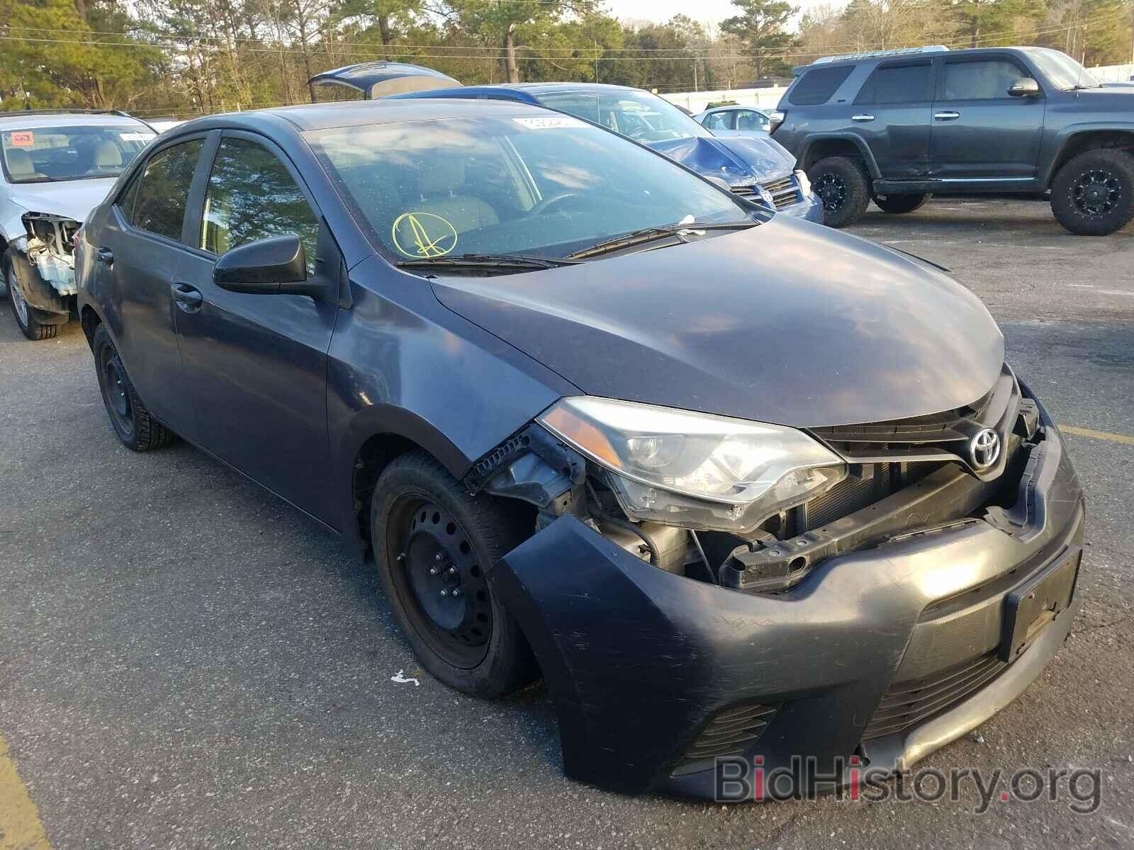 Photo 2T1BURHEXEC126235 - TOYOTA COROLLA 2014