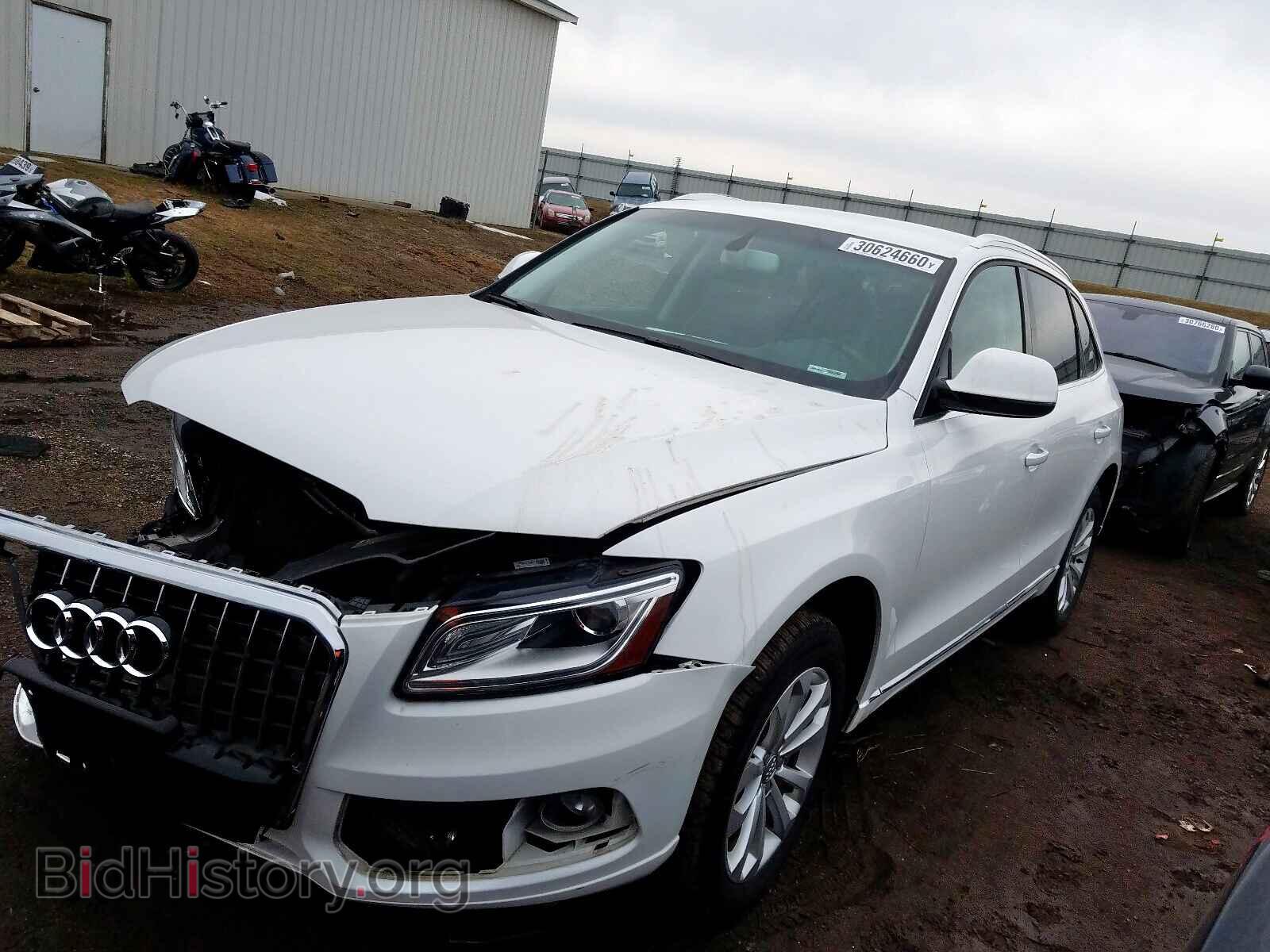 2015 AUDI Q5 - VIN: WA1CFAFP6FA116175 - Фото 2