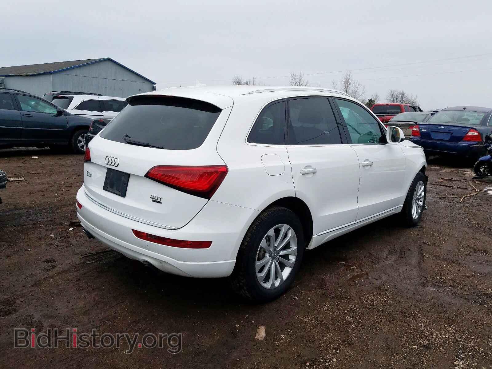 2015 AUDI Q5 - VIN: WA1CFAFP6FA116175 - Фото 4