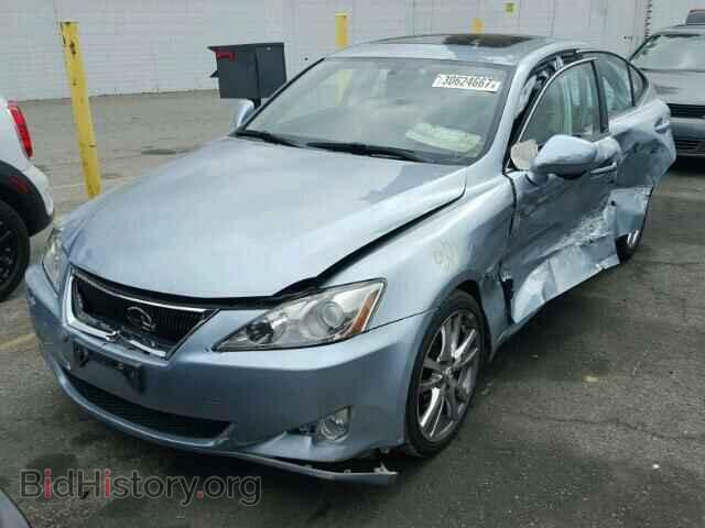 2006 LEXUS IS250 - VIN: JTHBK262462005124 - Фото 2
