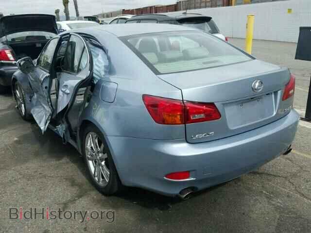 2006 LEXUS IS250 - VIN: JTHBK262462005124 - Фото 3