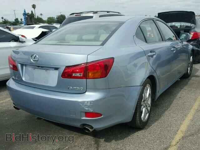 2006 LEXUS IS250 - VIN: JTHBK262462005124 - Фото 4