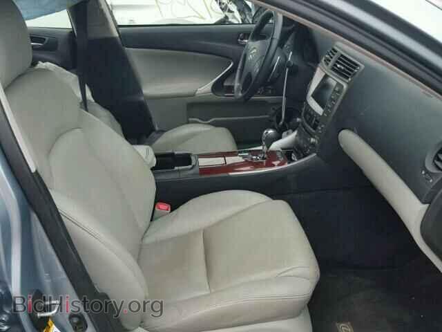 2006 LEXUS IS250 - VIN: JTHBK262462005124 - Фото 5