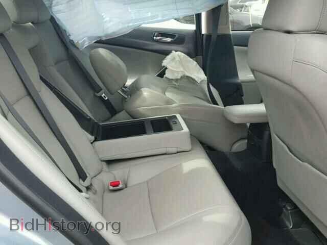 2006 LEXUS IS250 - VIN: JTHBK262462005124 - Фото 6