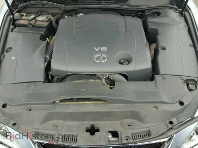 2006 LEXUS IS250 - VIN: JTHBK262462005124 - Фото 7