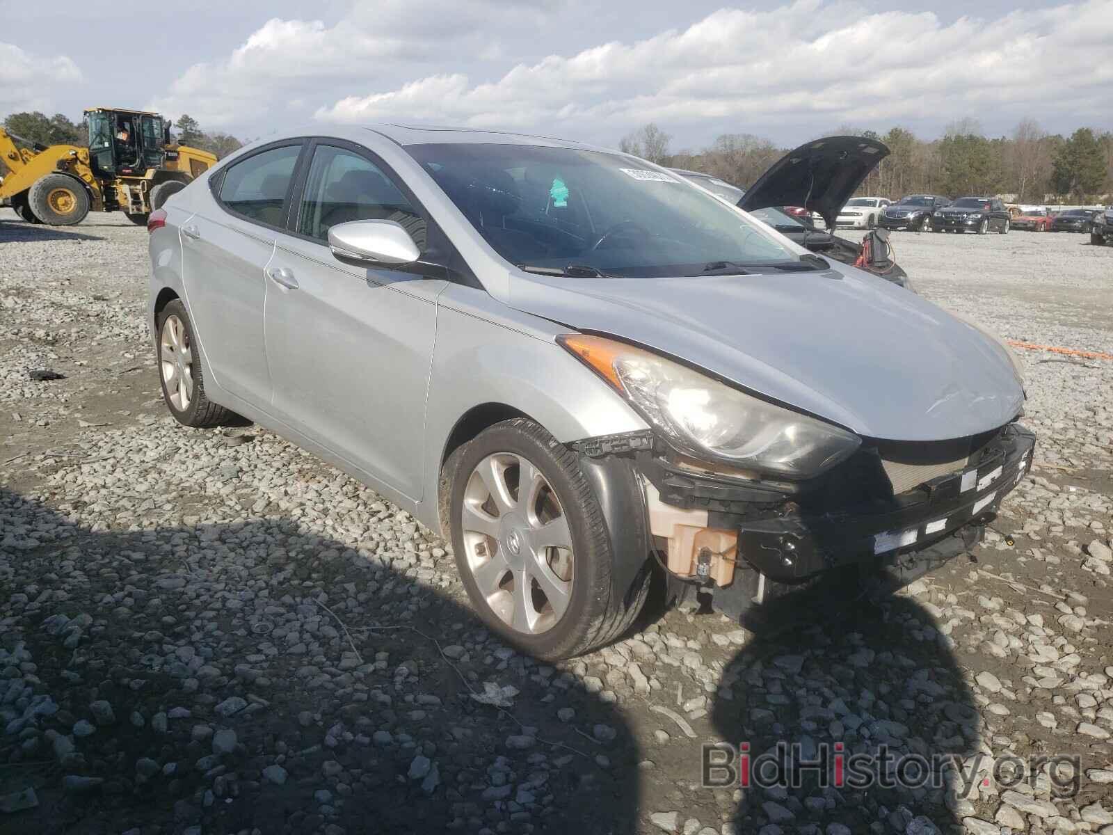 Photo KMHDH4AE2DU778208 - HYUNDAI ELANTRA 2013