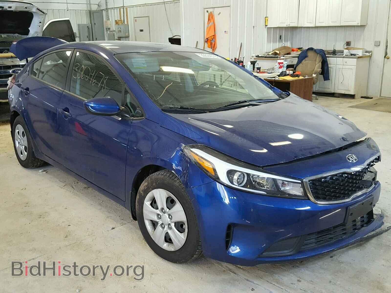 Фотография 3KPFK4A76HE133386 - KIA FORTE 2017
