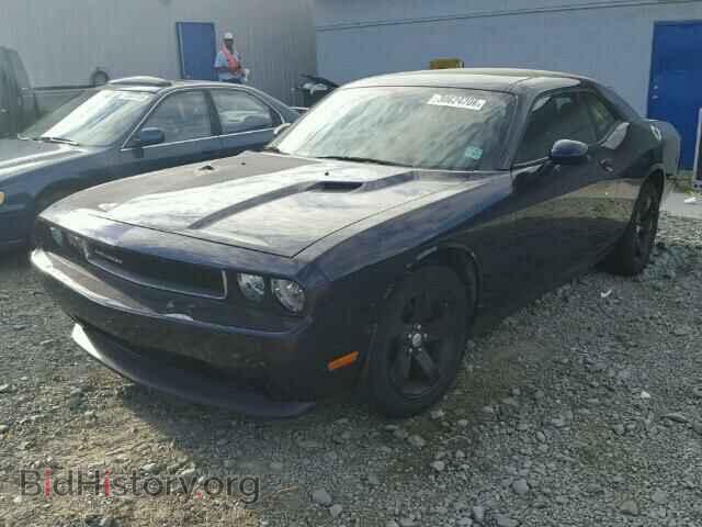2014 DODGE CHALLENGER - VIN: 2C3CDYAG1EH233968 - Фото 2