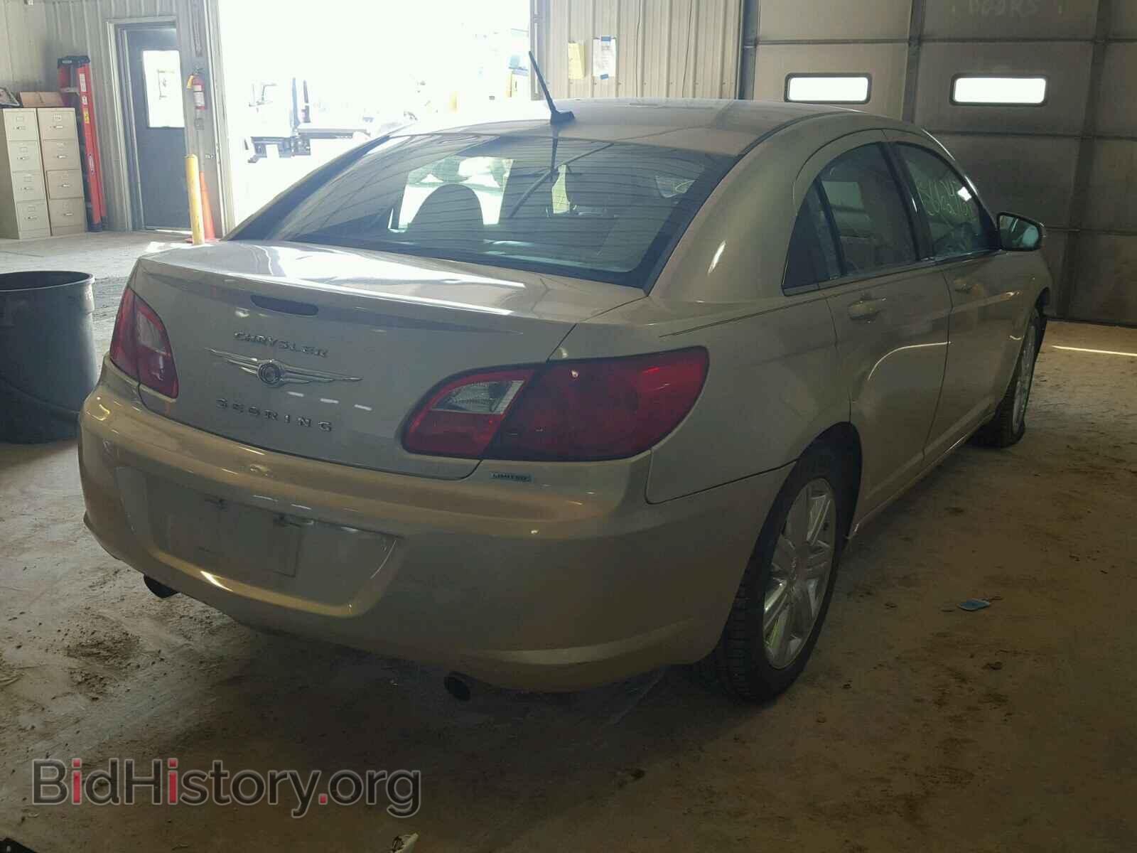 2010 CHRYSLER SEBRING - VIN: 1C3CC5FV5AN111303 - Фото 4