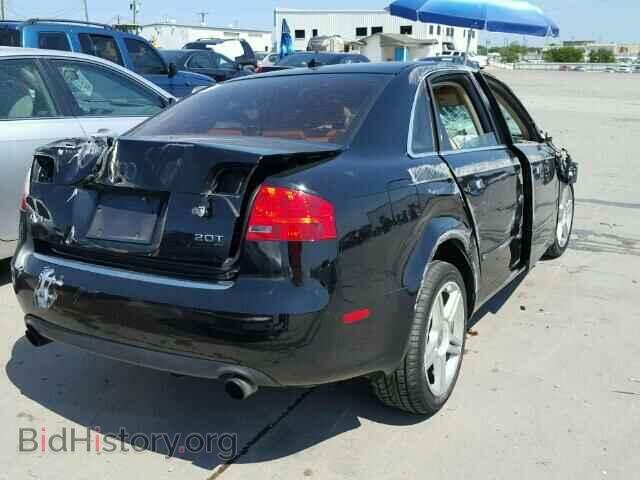2007 AUDI A4 - VIN: WAUAF78E17A149918 - Фото 4