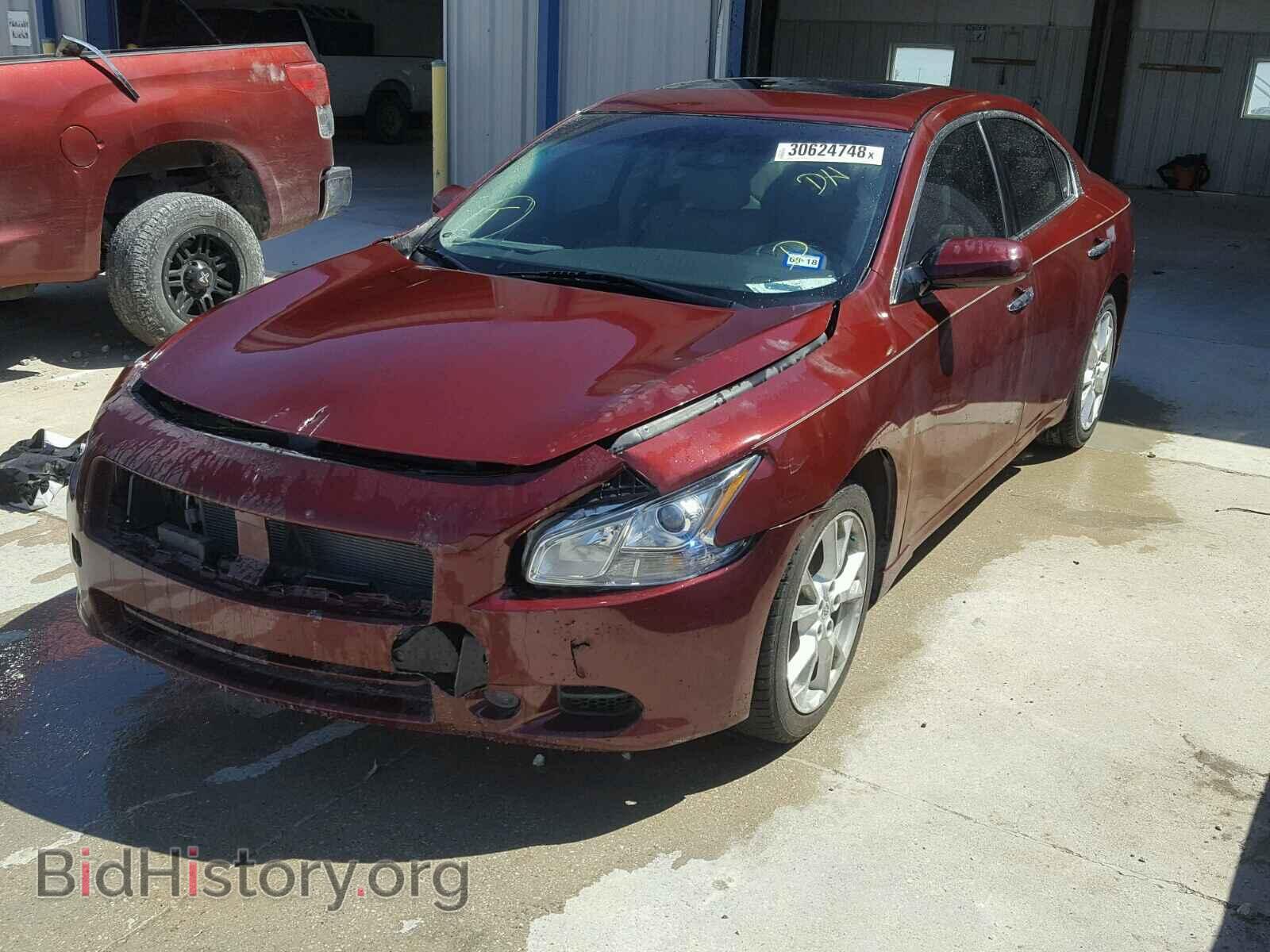 2013 NISSAN MAXIMA S - VIN: 1N4AA5AP6DC808227 - Фото 2