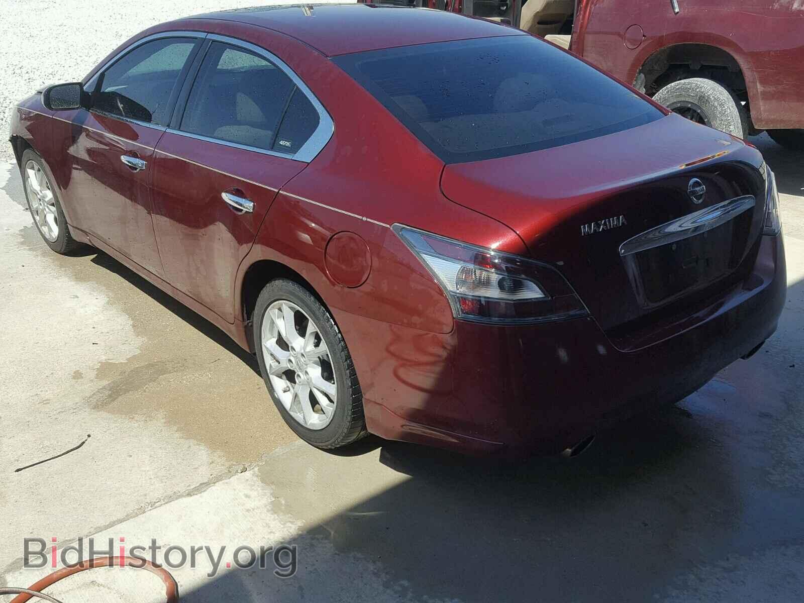 2013 NISSAN MAXIMA S - VIN: 1N4AA5AP6DC808227 - Фото 3