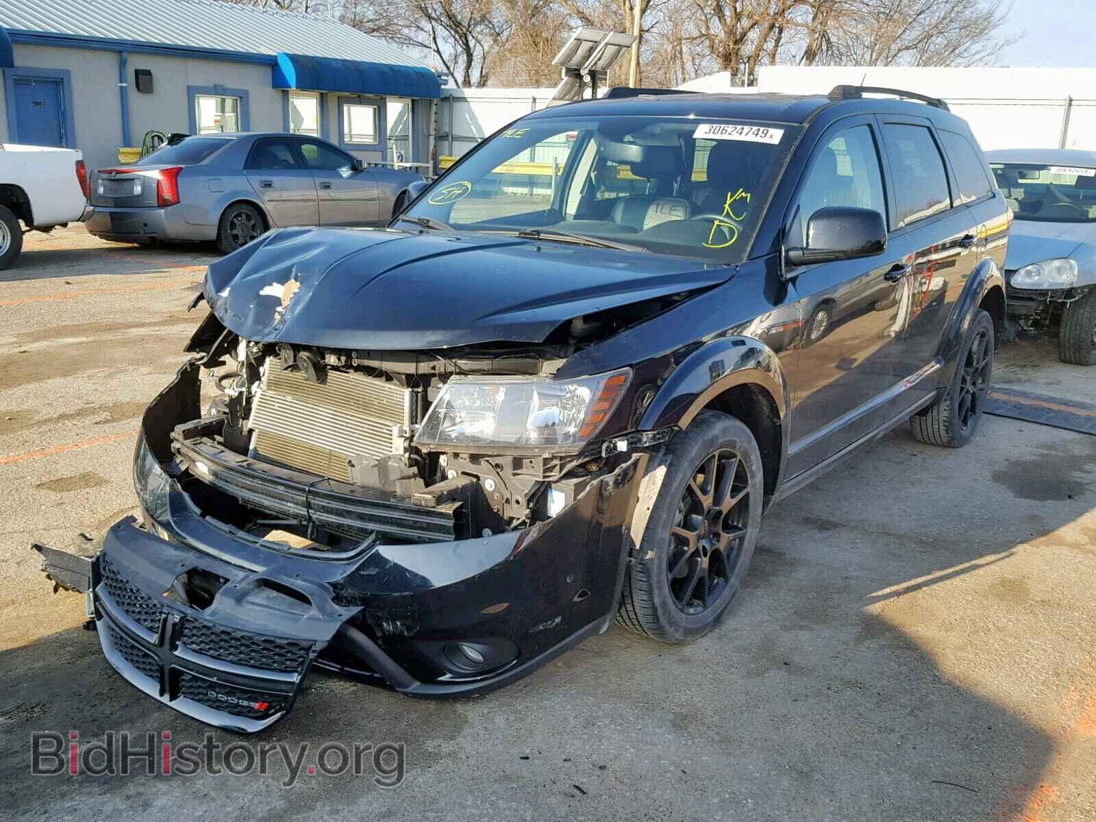 2014 DODGE JOURNEY SX - VIN: 3C4PDCBB0ET198706 - Фото 2