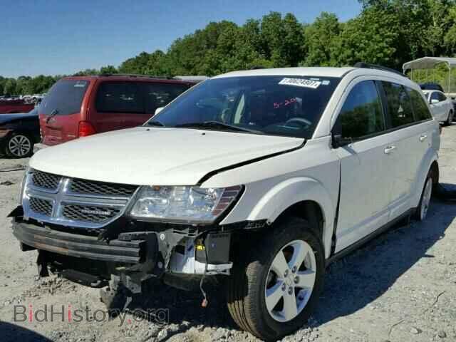 2011 DODGE JOURNEY - VIN: 3D4PG1FG2BT549003 - Фото 2