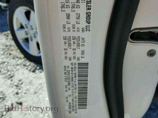 2011 DODGE JOURNEY - VIN: 3D4PG1FG2BT549003 - Фото 10