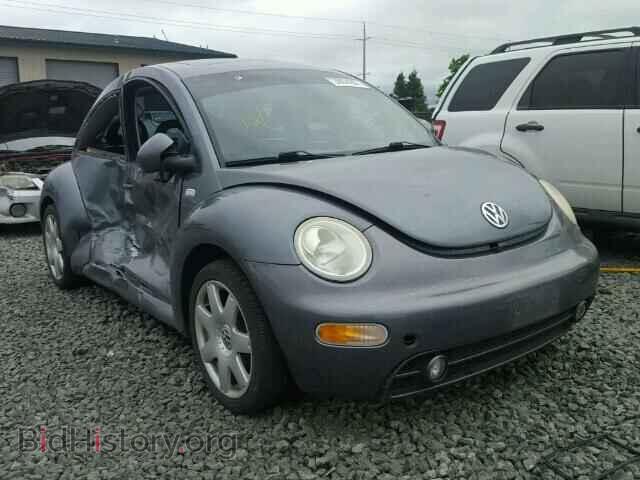 Фотография 3VWDD21C42M407942 - VOLKSWAGEN BEETLE 2002