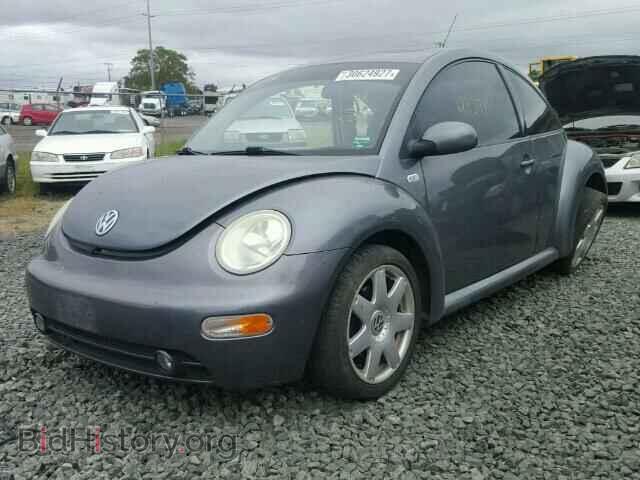 2002 VOLKSWAGEN BEETLE - VIN: 3VWDD21C42M407942 - Фото 2