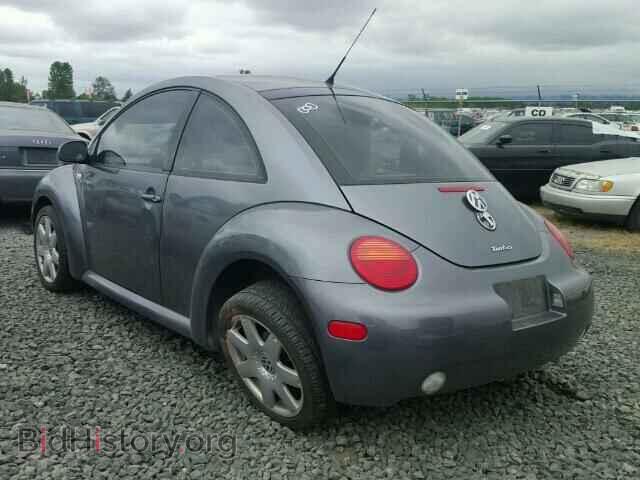 2002 VOLKSWAGEN BEETLE - VIN: 3VWDD21C42M407942 - Фото 3