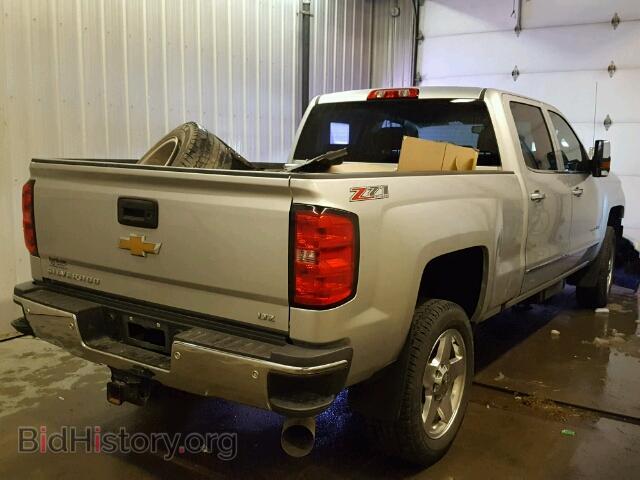 2015 CHEVROLET SILVERADO - VIN: 1GC1KWE83FF680577 - Фото 4