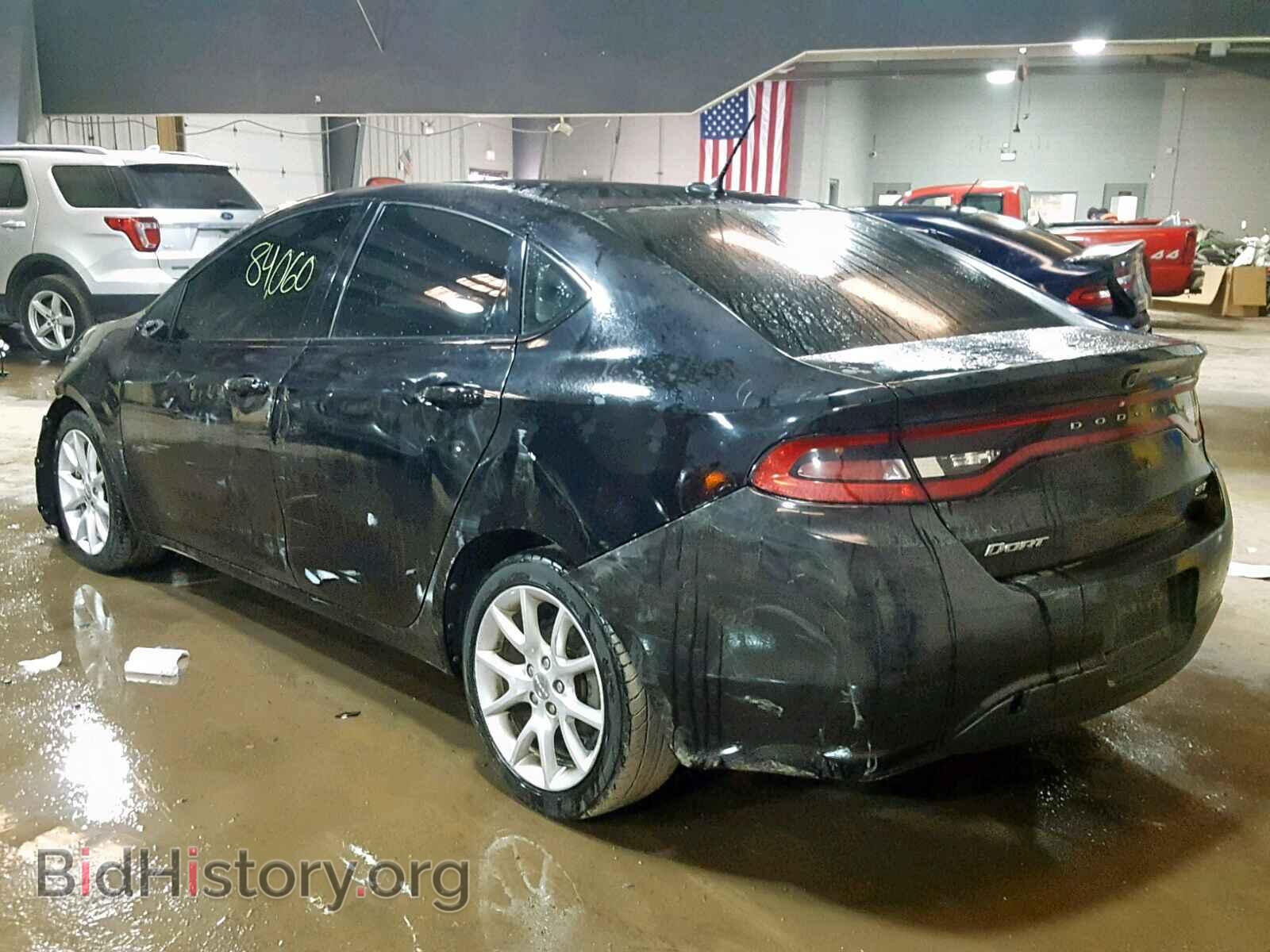 2013 DODGE DART - VIN: 1C3CDFBA3DD224859 - Фото 3