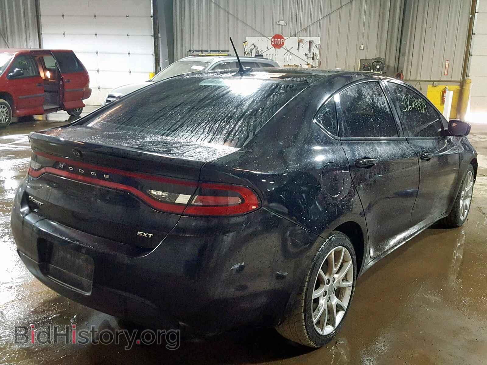 2013 DODGE DART - VIN: 1C3CDFBA3DD224859 - Фото 4
