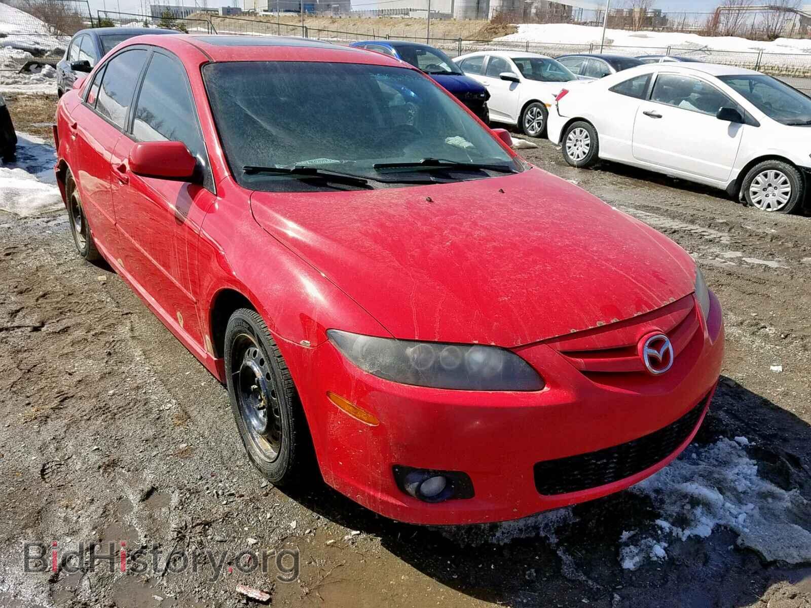 Фотография 1YVHP84D665M18854 - MAZDA 6 2006